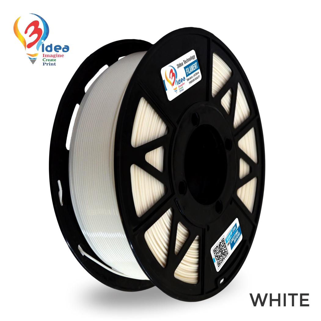 3idea ABS Filament White,1.75mm